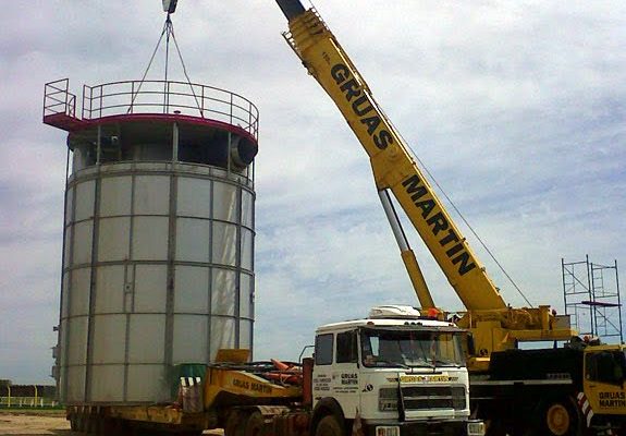 camion fiat y carreton 80 tn